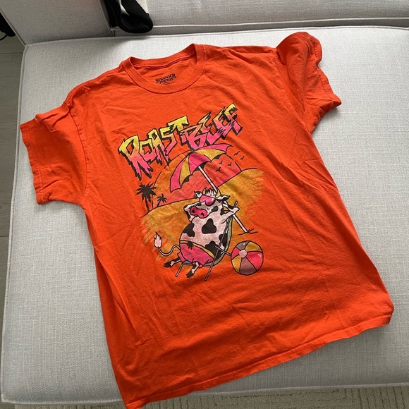 Stranger things roast beef tshirt - Picture 2 of 5